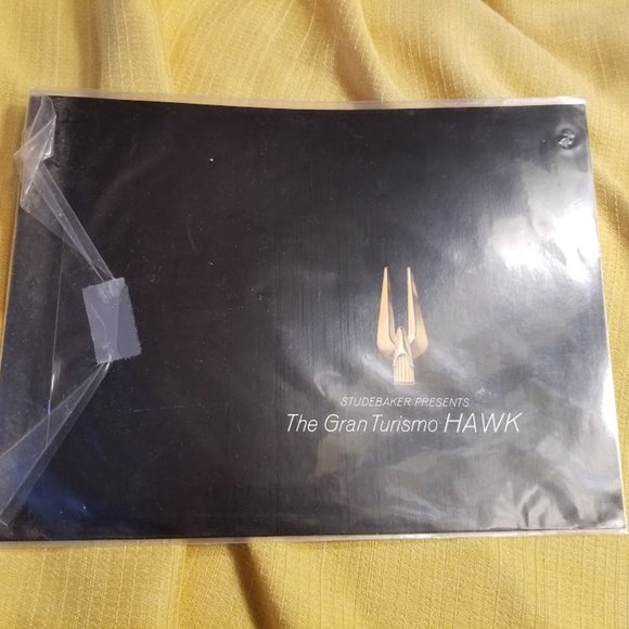 Lot 1962 Studebaker Gran Turismo Hawk ephemera - Picture 2 of 10